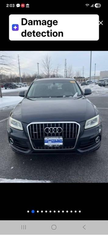 used 2016 Audi Q5 car, priced at $9,495