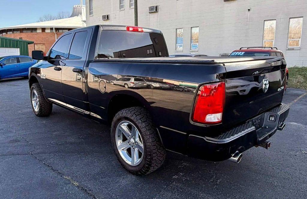 used 2017 Ram 1500 car, priced at $16,995