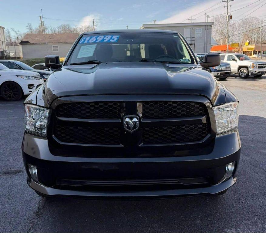 used 2017 Ram 1500 car, priced at $16,995