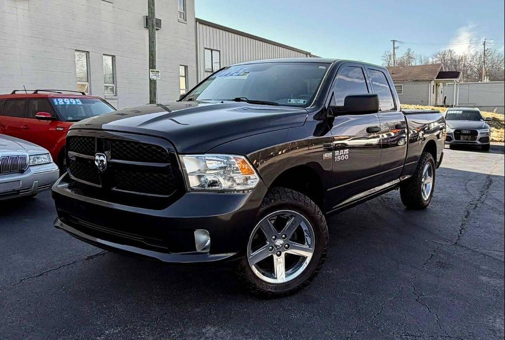 used 2017 Ram 1500 car, priced at $16,995