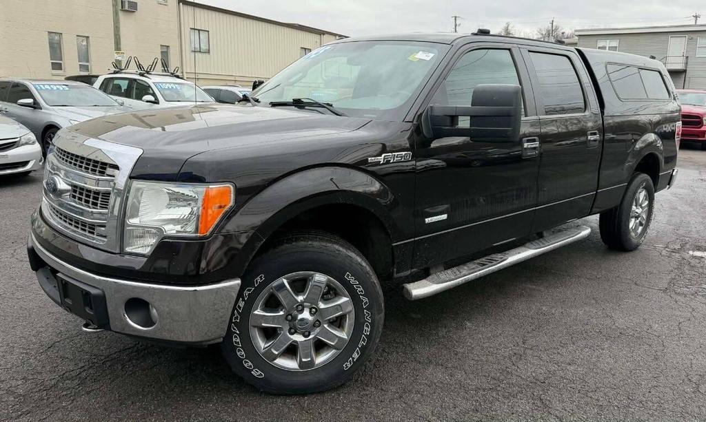 used 2013 Ford F-150 car, priced at $18,995