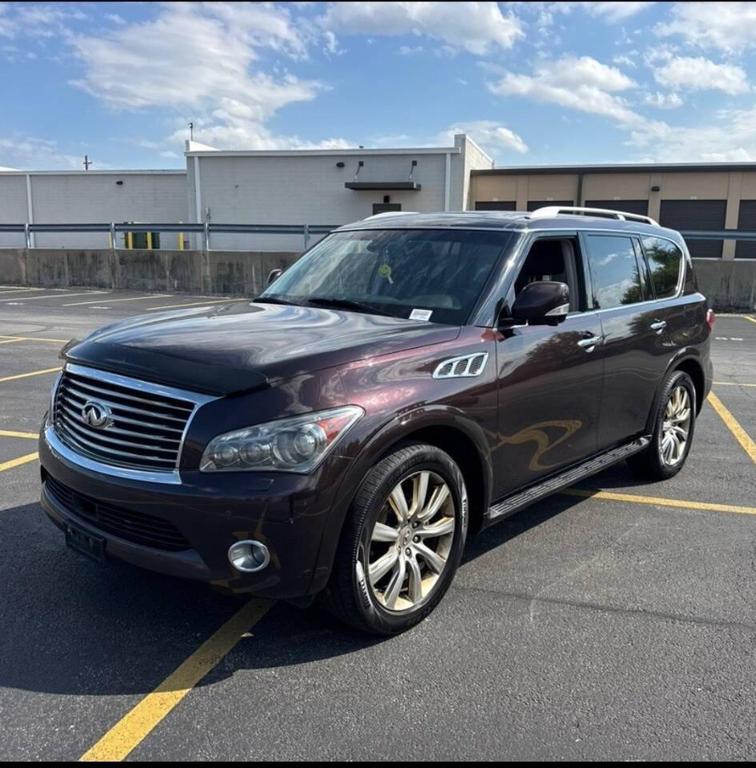 used 2012 INFINITI QX56 car, priced at $10,995