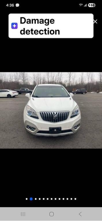 used 2015 Buick Encore car, priced at $10,995