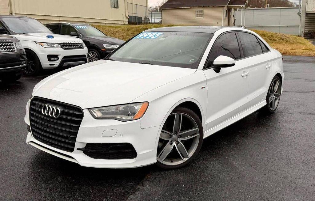 used 2016 Audi A3 car, priced at $9,995