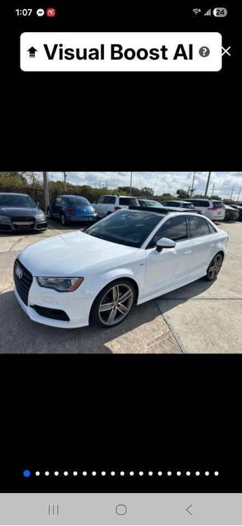 used 2016 Audi A3 car, priced at $9,995