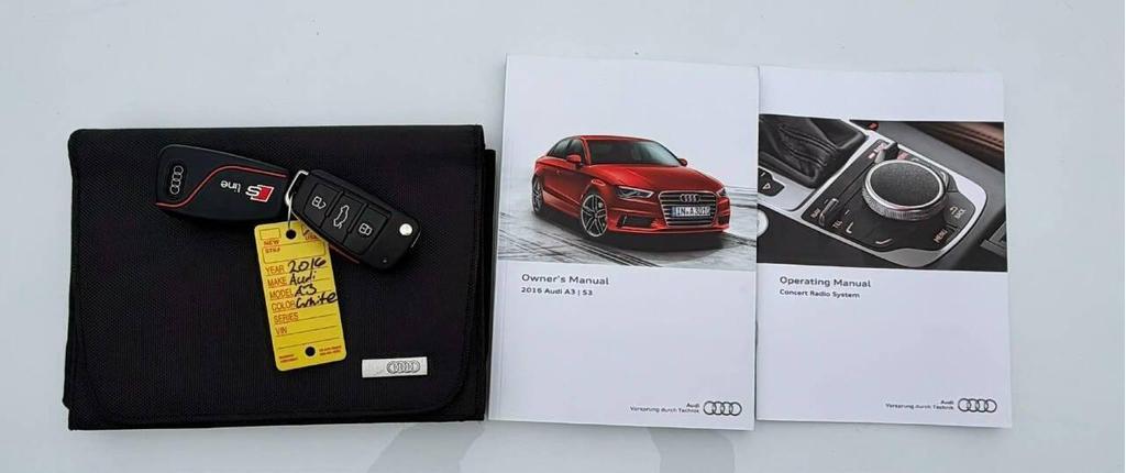 used 2016 Audi A3 car, priced at $9,995