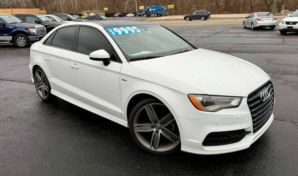 used 2016 Audi A3 car, priced at $9,995