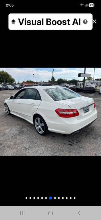 used 2010 Mercedes-Benz E-Class car, priced at $9,995