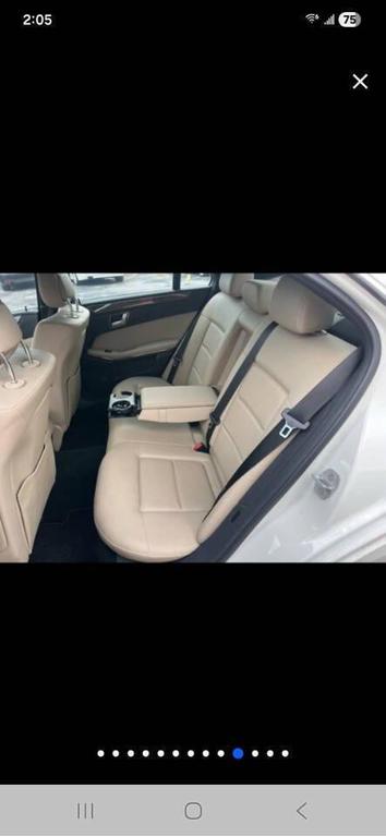 used 2010 Mercedes-Benz E-Class car, priced at $9,995