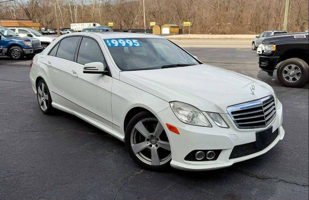 used 2010 Mercedes-Benz E-Class car, priced at $9,995