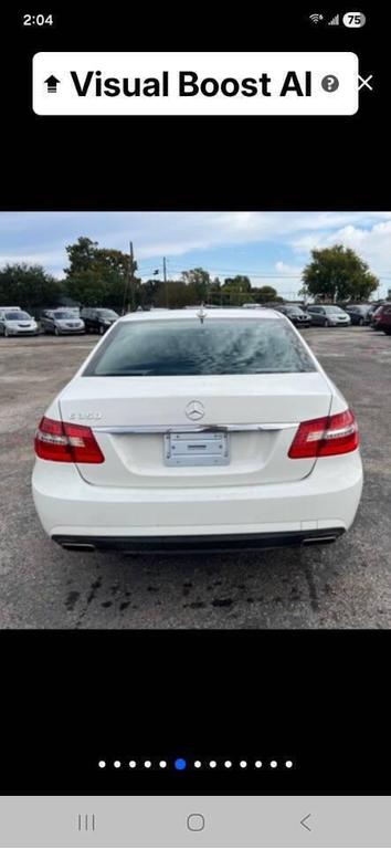 used 2010 Mercedes-Benz E-Class car, priced at $9,995