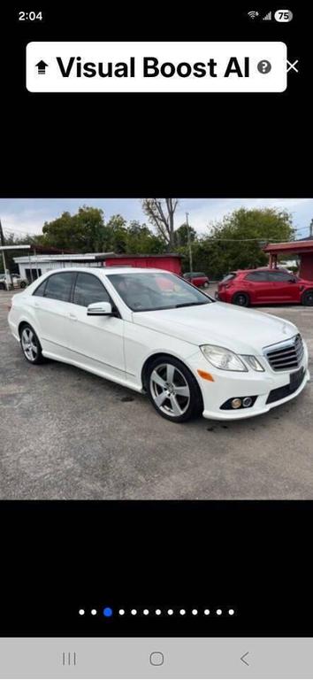 used 2010 Mercedes-Benz E-Class car, priced at $9,995