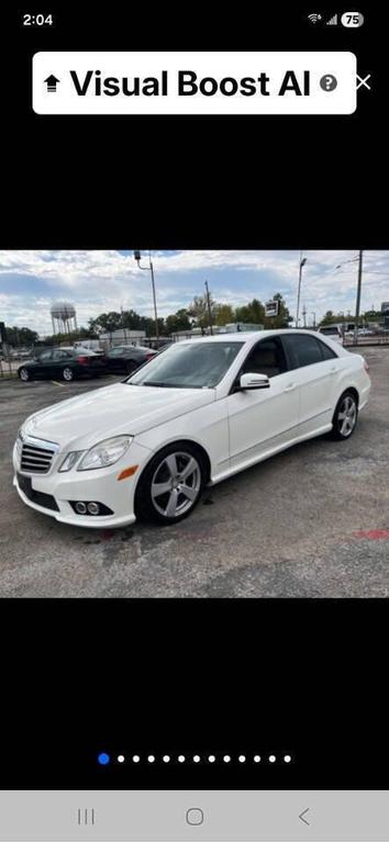 used 2010 Mercedes-Benz E-Class car, priced at $9,995