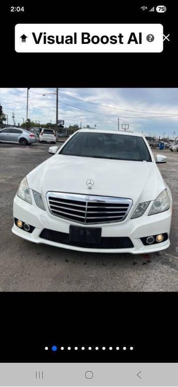 used 2010 Mercedes-Benz E-Class car, priced at $9,995