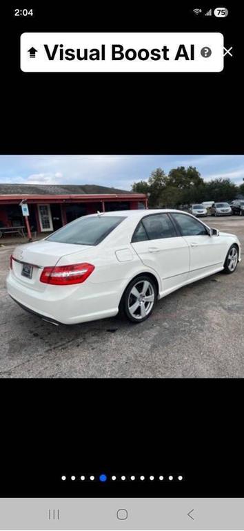 used 2010 Mercedes-Benz E-Class car, priced at $9,995