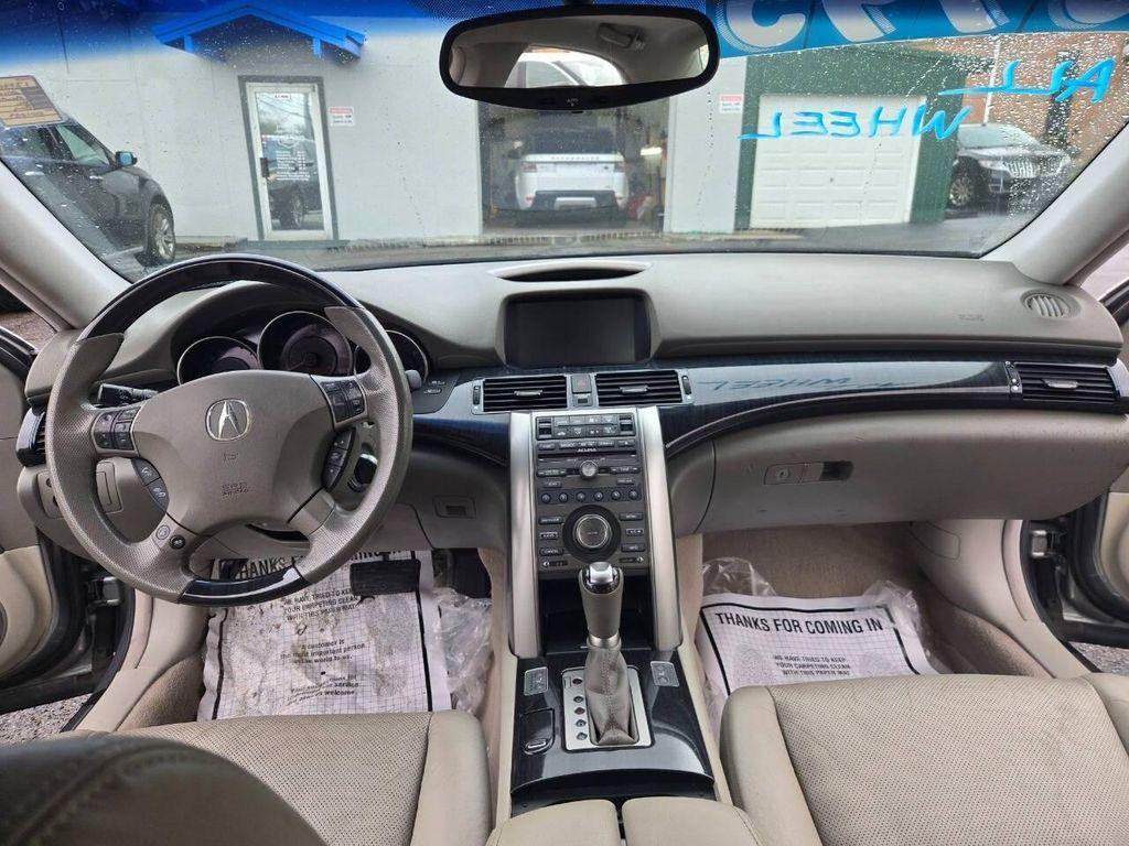 used 2010 Acura RL car, priced at $10,995