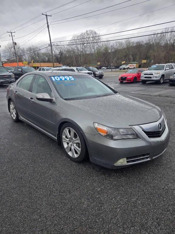 used 2010 Acura RL car, priced at $10,995