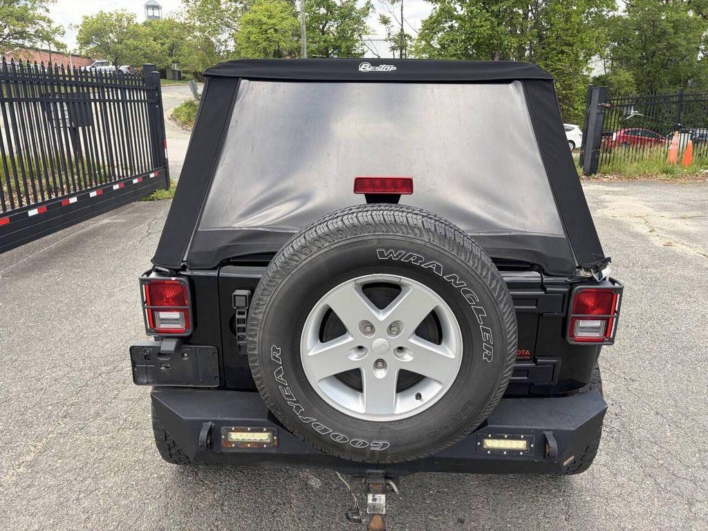 used 2015 Jeep Wrangler Unlimited car