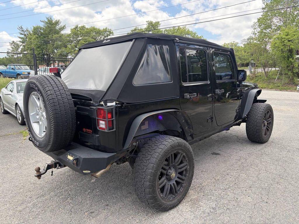 used 2015 Jeep Wrangler Unlimited car