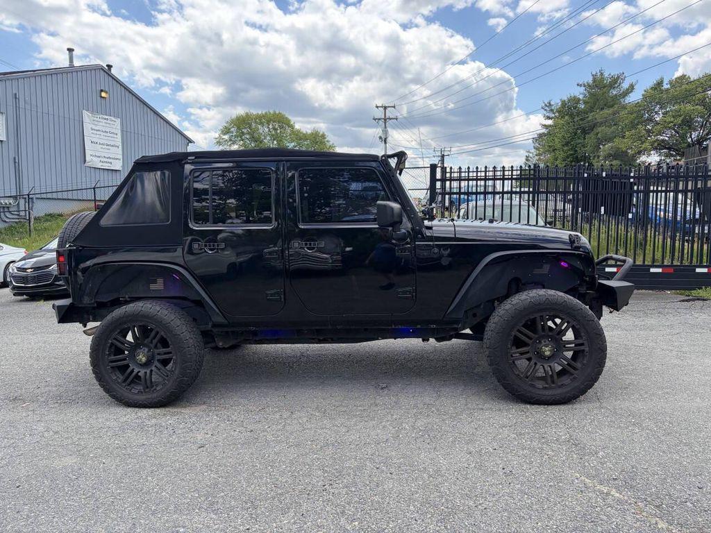 used 2015 Jeep Wrangler Unlimited car