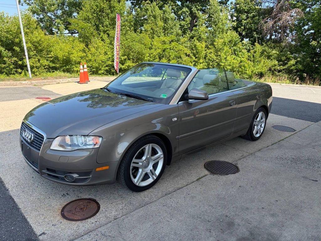 used 2007 Audi A4 car