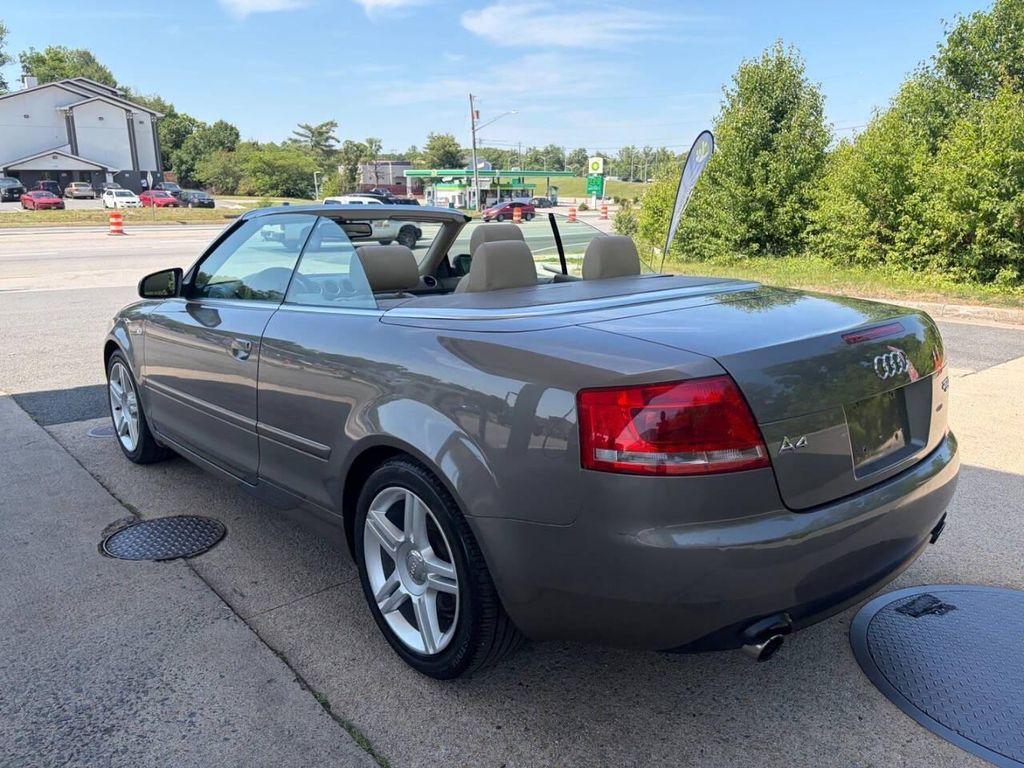 used 2007 Audi A4 car