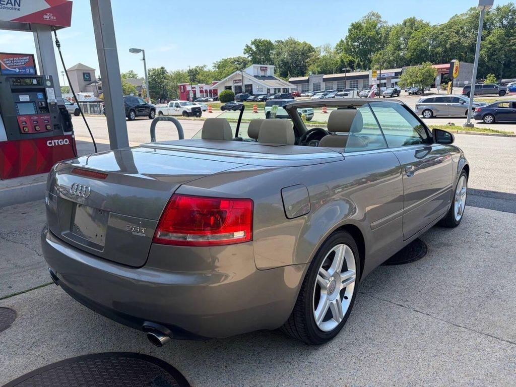 used 2007 Audi A4 car