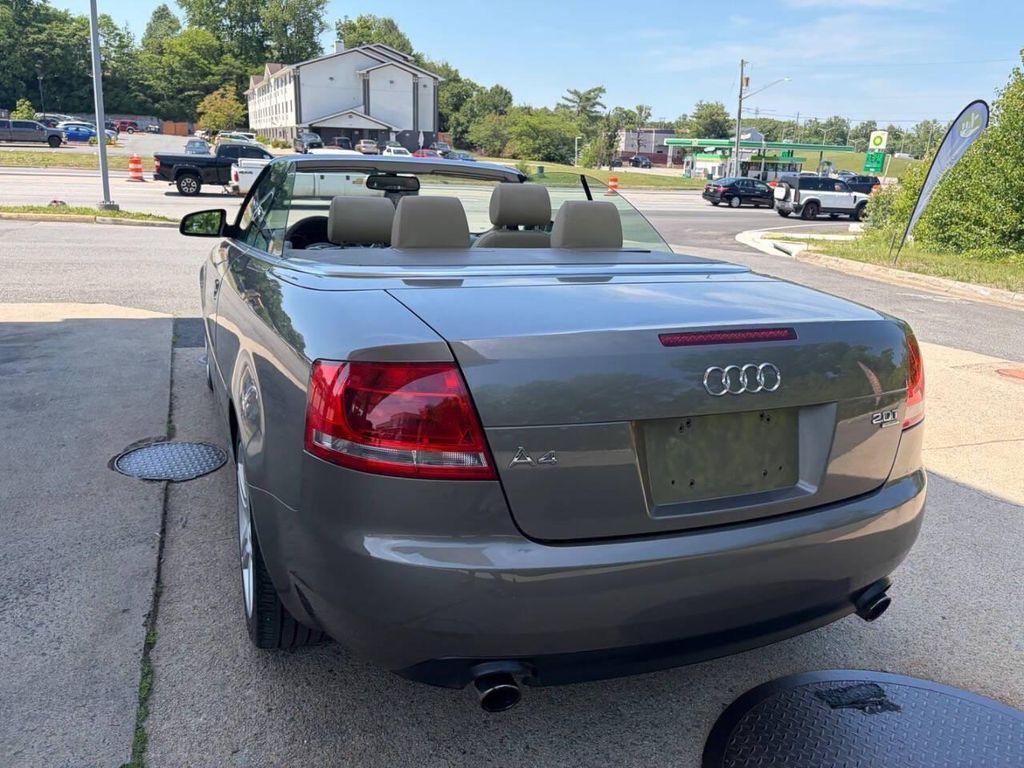used 2007 Audi A4 car