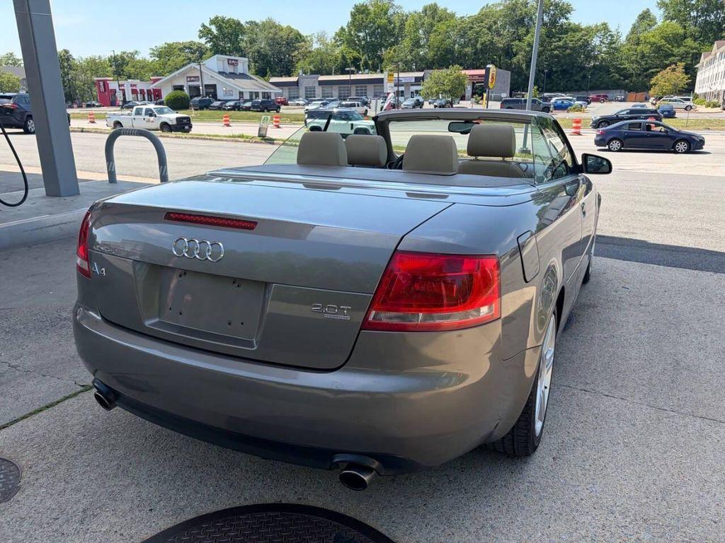 used 2007 Audi A4 car