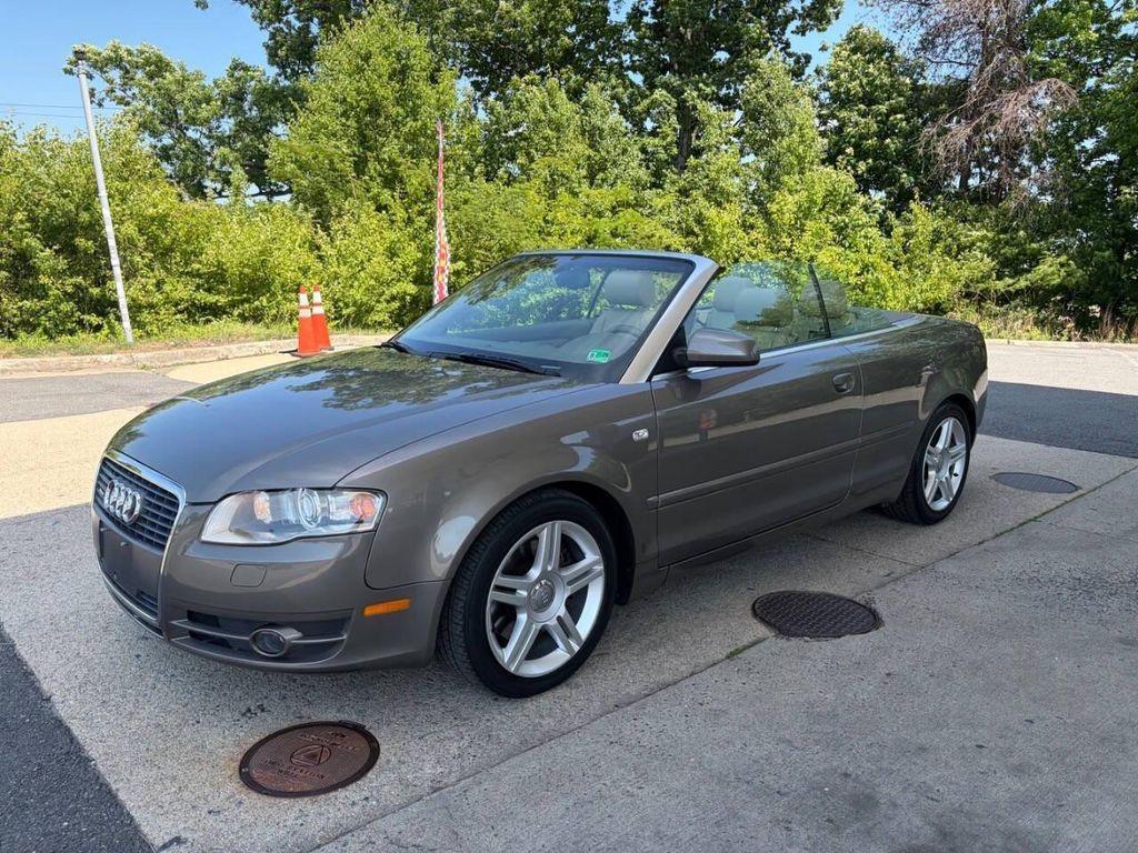 used 2007 Audi A4 car