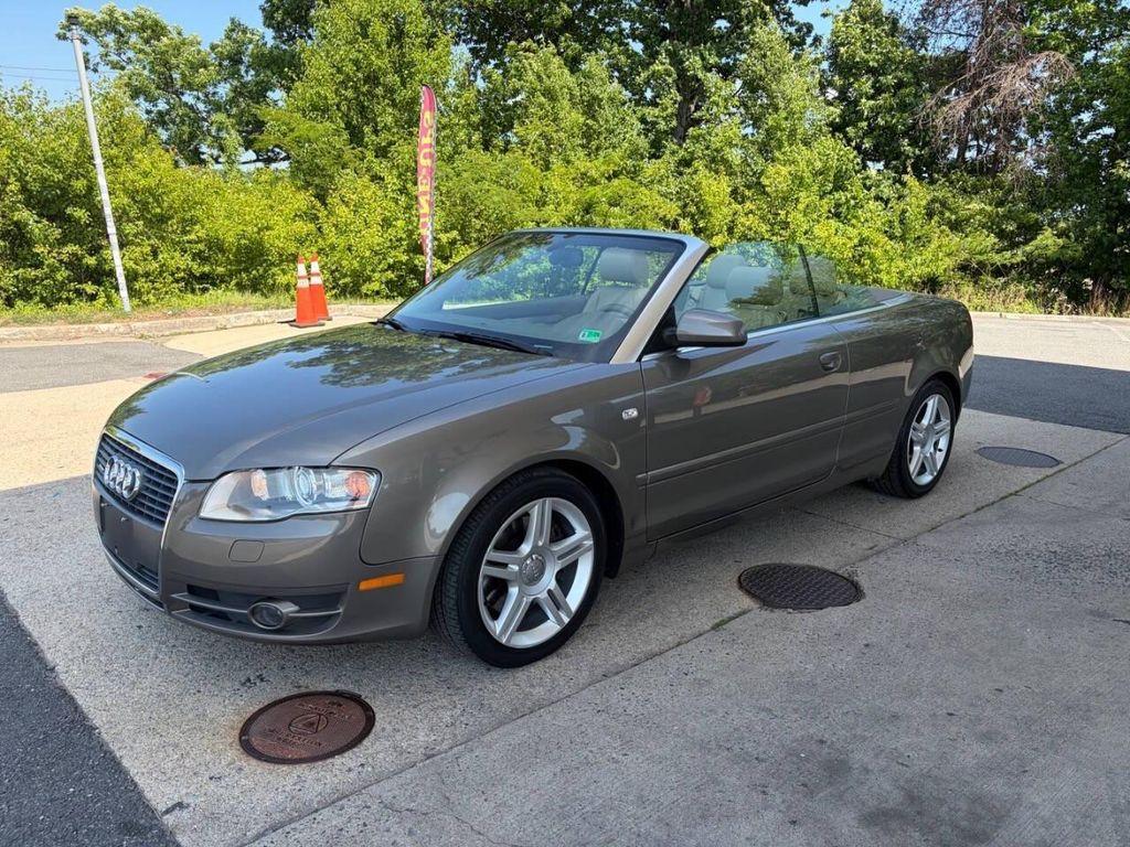 used 2007 Audi A4 car