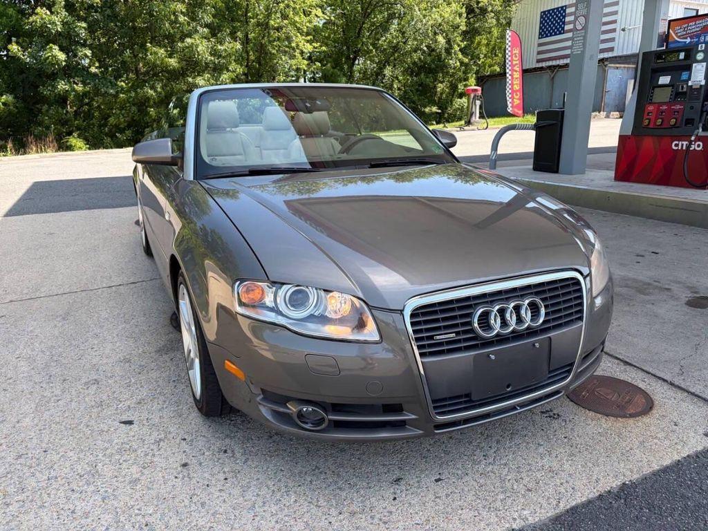 used 2007 Audi A4 car
