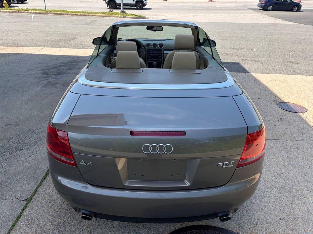 used 2007 Audi A4 car