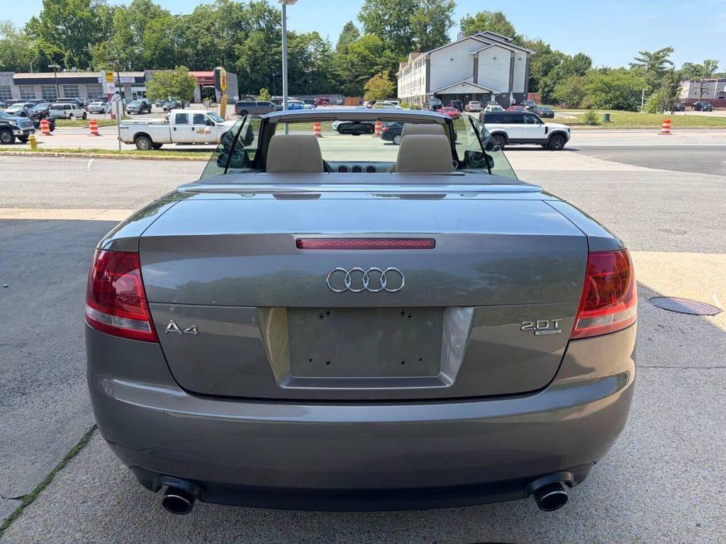 used 2007 Audi A4 car
