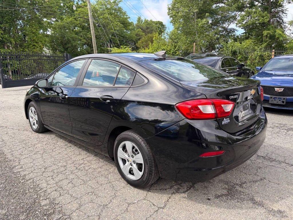 used 2018 Chevrolet Cruze car