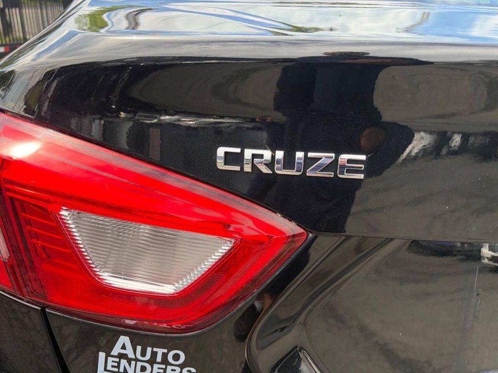 used 2018 Chevrolet Cruze car