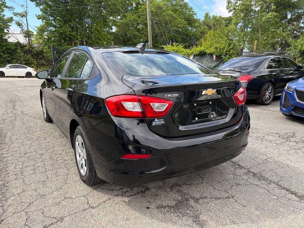 used 2018 Chevrolet Cruze car