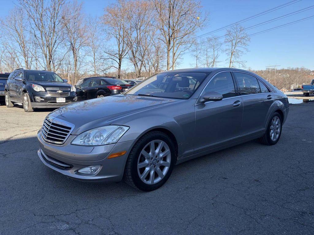 used 2008 Mercedes-Benz S-Class car, priced at $5,999