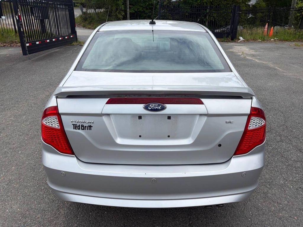 used 2011 Ford Fusion car