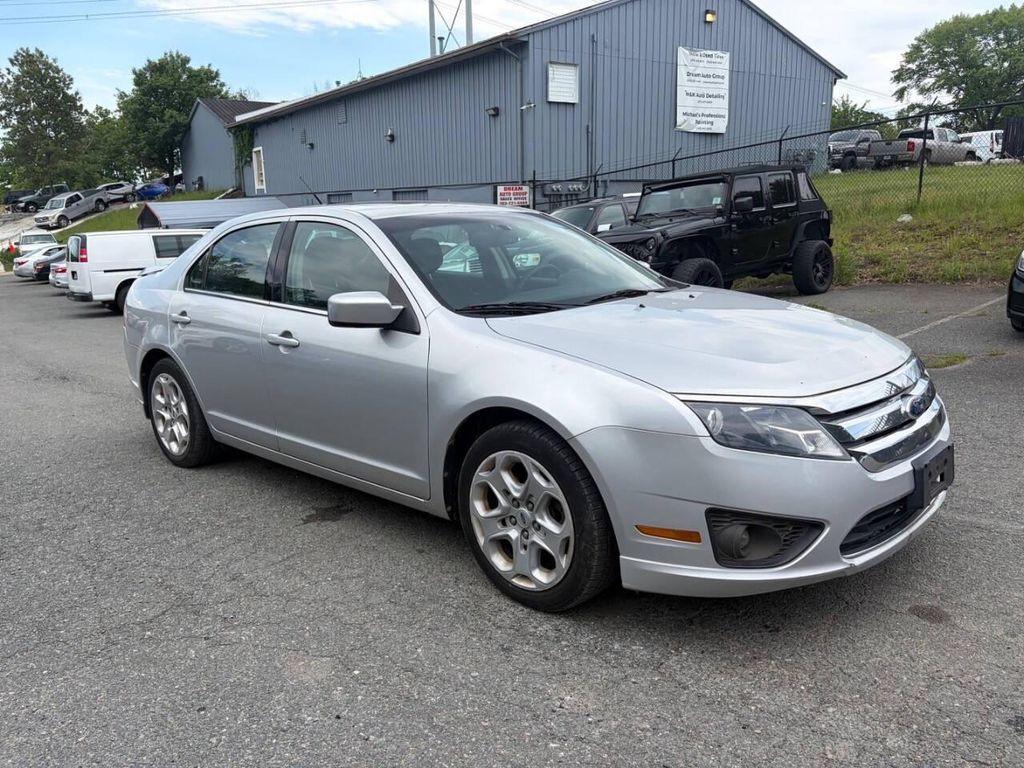 used 2011 Ford Fusion car