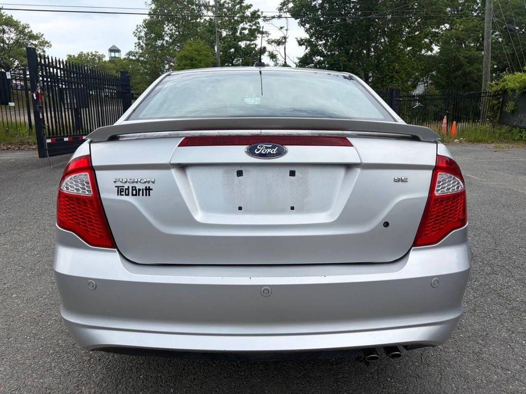 used 2011 Ford Fusion car