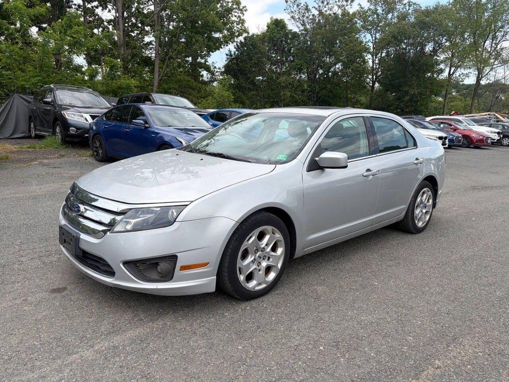 used 2011 Ford Fusion car