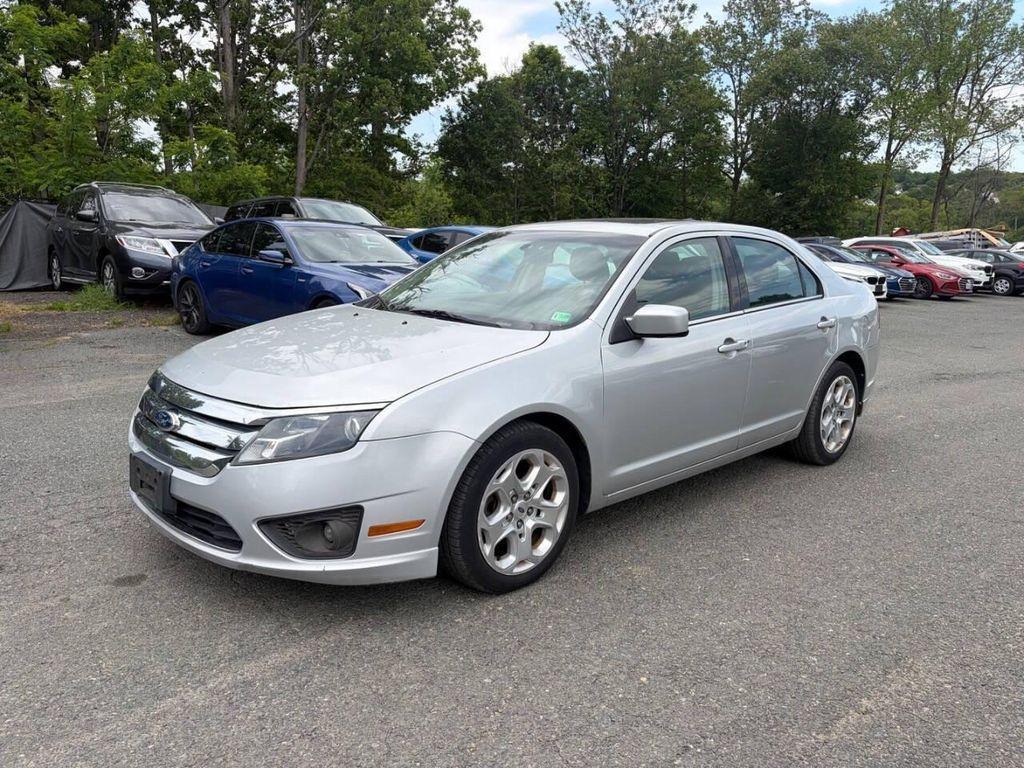 used 2011 Ford Fusion car