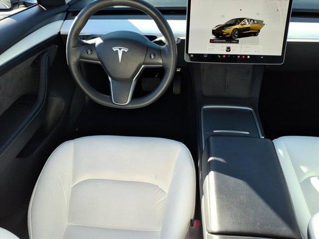 used 2022 Tesla Model 3 car, priced at $17,495
