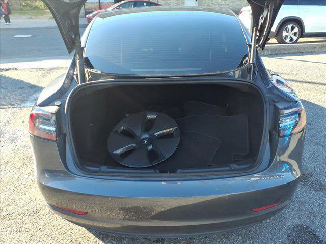 used 2022 Tesla Model 3 car, priced at $17,495