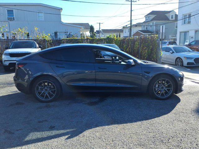used 2022 Tesla Model 3 car, priced at $17,495