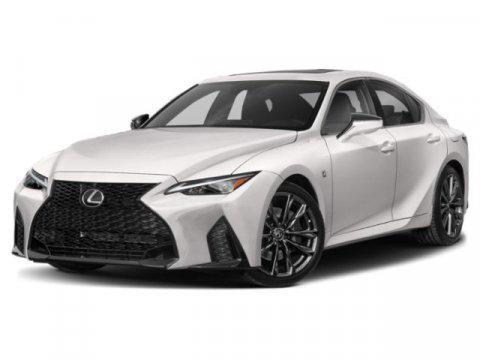 used 2023 Lexus IS 350 car, priced at $34,888