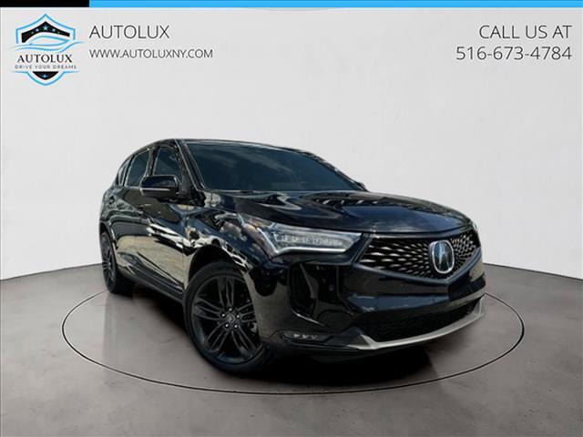 used 2023 Acura RDX car, priced at $25,990