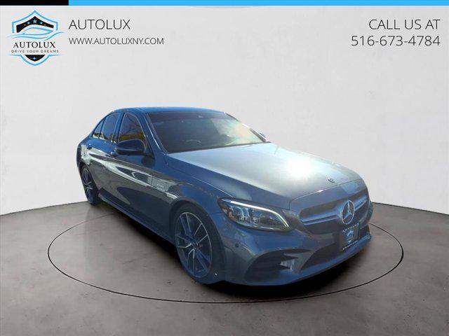 used 2019 Mercedes-Benz AMG C 43 car, priced at $28,895