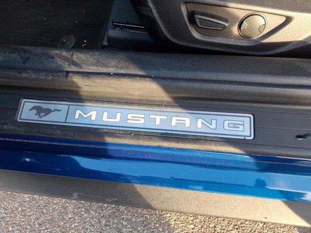 used 2022 Ford Mustang car, priced at $33,999